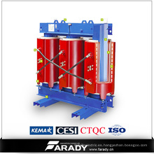 Transformador seco de distribución de 11kv 1500 kVA